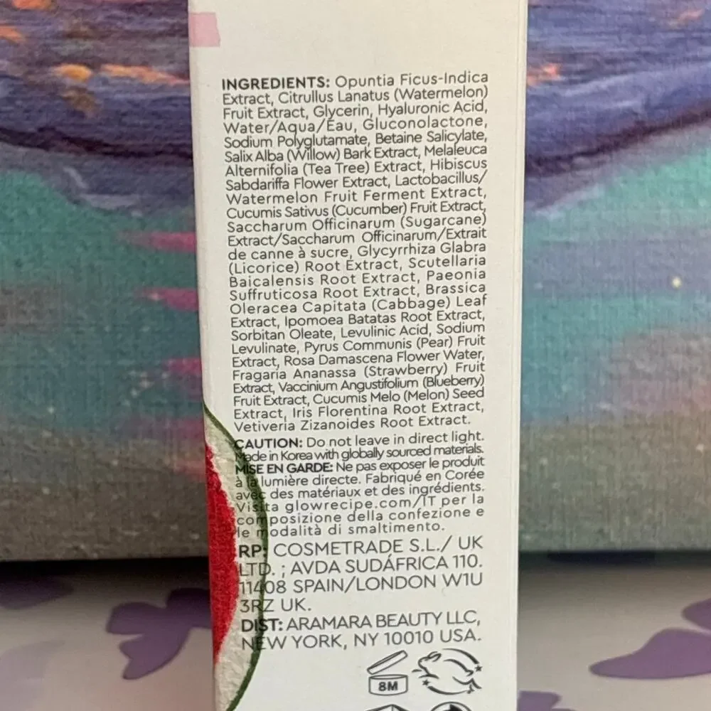 Glow Recipe Watermelon Glow PHA + BHA Pore-Tight Toner MINI